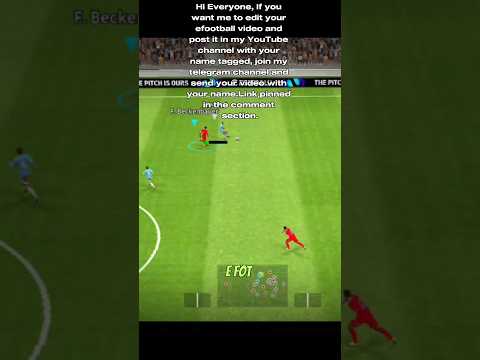 Let's Edit videos #efootball2024 #trending #viral #edit #telegram #efotgamer