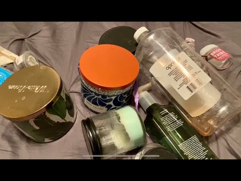 Empties | LATE 2019