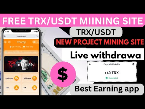 New usdt mining site today | daily income website | best trusted mining site 2024