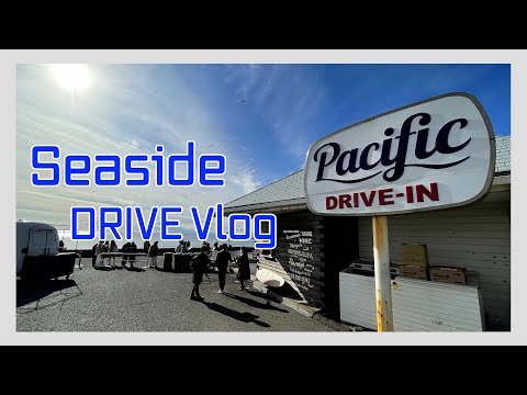 【海Vlog】七里ヶ浜・Pacific DRIVE-IN 海辺での最高の休日の過ごし方