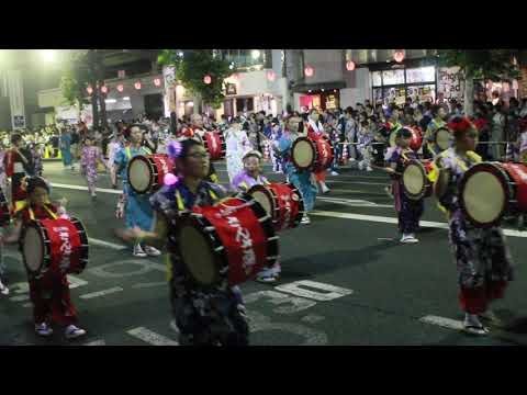 盛岡さんさ踊り 2019年8月4日 盛岡南ショッピングセンターサンサ