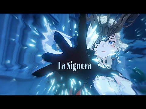 Signora edit | Genshin impact