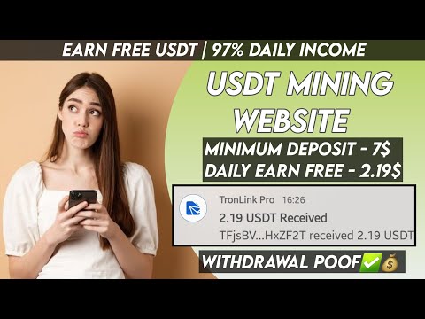 Usdt Earning Site | Usdt Shopping Site | Best Usdt Investment Website | New Usdt Mining Site |