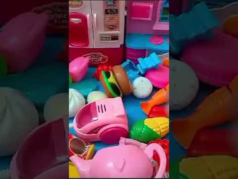 Fatima satisfying asmr #toys #asmr #cookingkitchenset