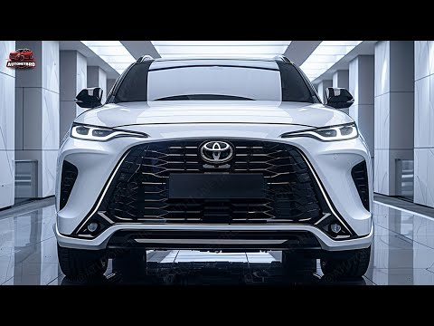 AMAZING! NEW Toyota Fortuner 2025 Revealed - Is it Better than Its Rivals?!