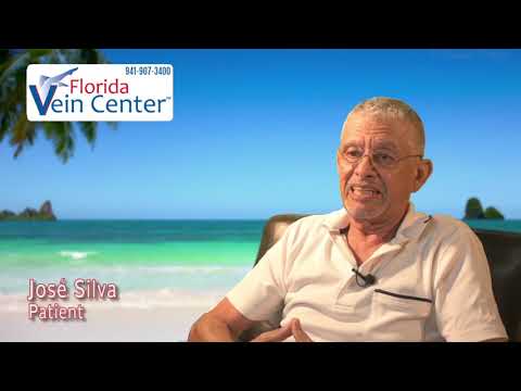 Florida Vein Center Testimonial - Jose (en español)