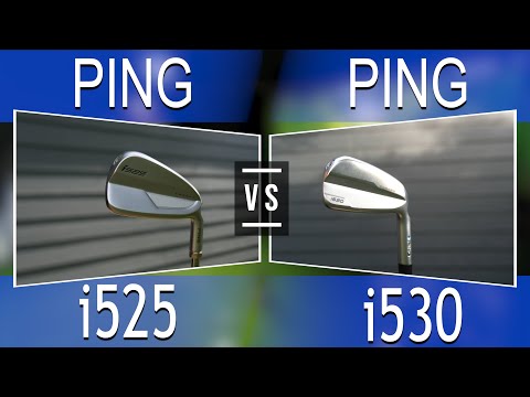 HOW MUCH BETTER ARE THEY? | Ping i530 vs Ping i525