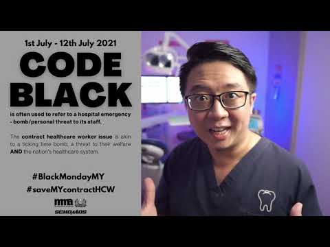 Malaysian doctors going on strike/mogok ?! (Eng/Malay/中文 sub)