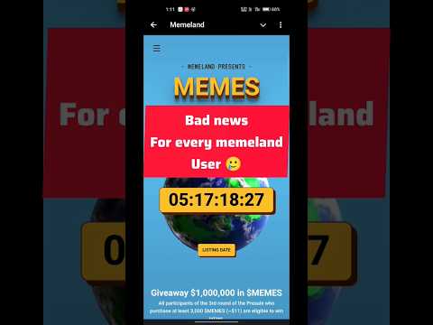 memeland airdrop update|memeland airdrop|memeland airdrop listing date|memeland|#memeland