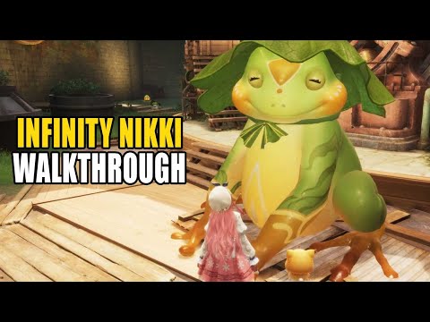 Infinity Nikki: Well of Fortune FULL WALKTHROUGH