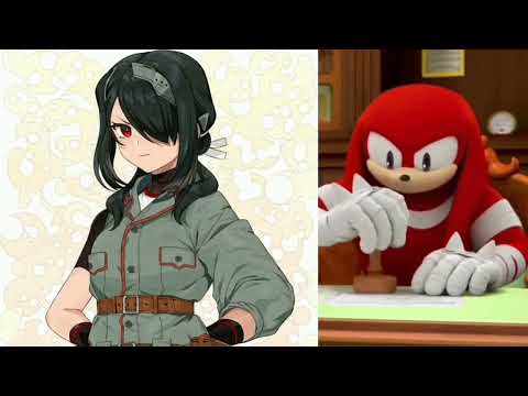 Knuckles rates Kancolle Japanese ship's Part 6