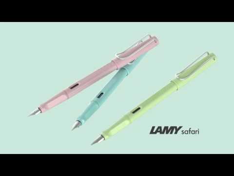 LAMY safari pastel Special Edition 2019