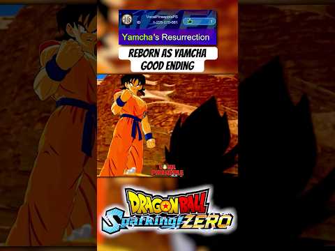 Yamcha Wants REVENGE in this Sparking Zero What If...