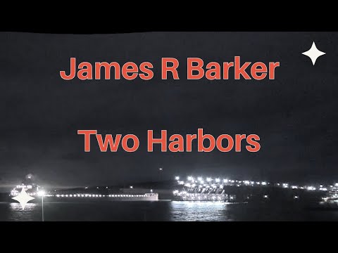 James R Barker departed Two Harbors on 11/20/2024