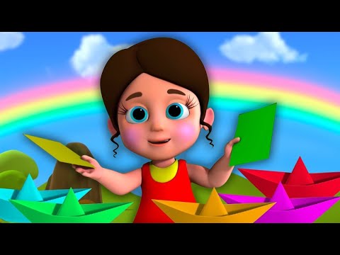 Naav Banao Naav Banao | Riya Kids TV | नाव बनाओ नाव बनाओ | Hindi Rhymes For Kids | Nursery Rhyme