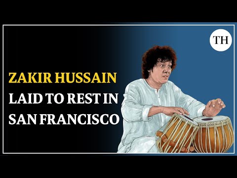 Funeral of Zakir Hussain held in San Francisco