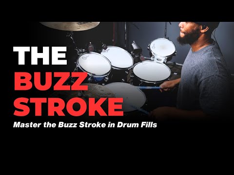 How to Use The Buzz Stroke In Drum Fills