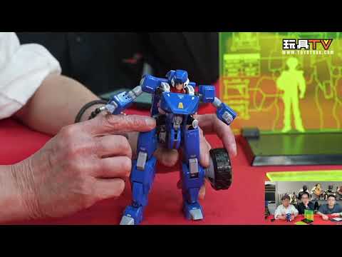 「爆玩具」Pose+ METAL series 赤光彈茲里安 Tri-Charger & JJ  TOYSTV Review