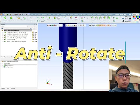 Anti-Rotate | Helical Spindle