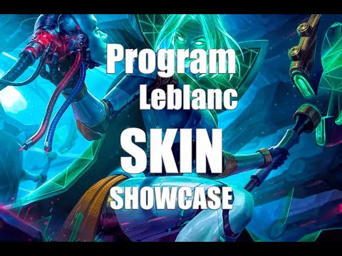 Program Leblanc Skin [League Of Legends]