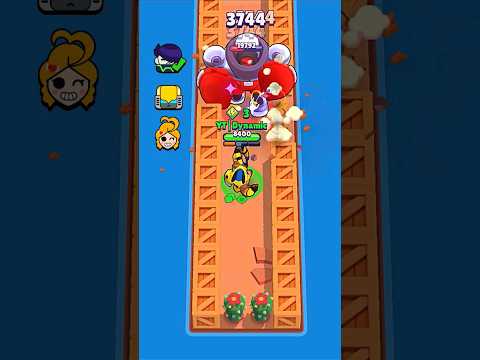 Big Robot Boss Vs Brawlers | 7 | #brawlstars #shorts