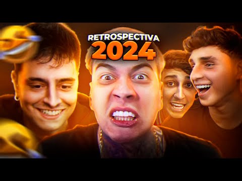 MOMENTOS ENGRAÇADOS DAS LIVES 2024 | RETROSPECTIVA