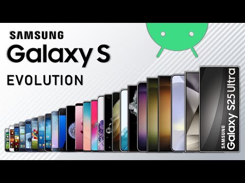 Evolution of Samsung Galaxy S Series