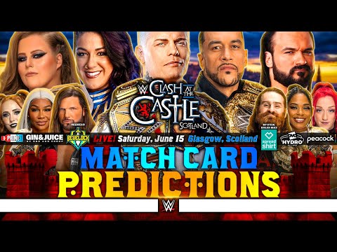 WWE Clash at the Castle 2024 - Card Predictions [v2]