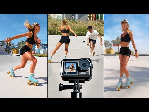 DJI Osmo Action 3 Review - 10bit, 120fps, 4K is INCREDIBLE!