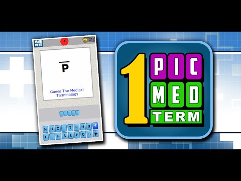 Medical Terminology Word Game And Abbreviation Quiz App For Android   1 Pic 1 Med Term