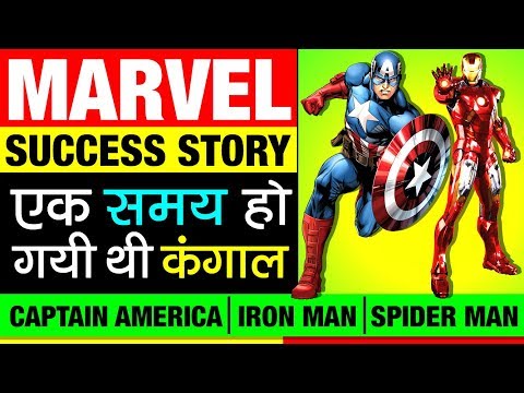 Marvel (मार्वल) Success Story in Hindi | Comics | Superhero | Stan Lee | The Walt Disney Company