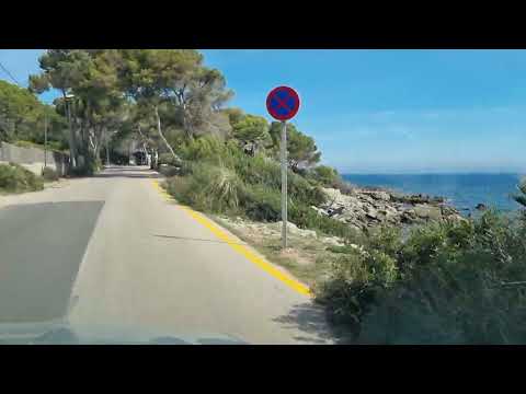 Von Font de Sa Cala bis Sa Pedruscada am Meer vorbei. 17.03.24