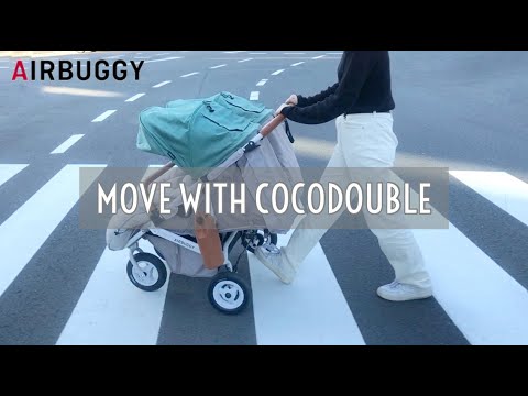 【AIRBUGGY】MOVE WITH COCODOUBLE/ココダブルでお出かけ