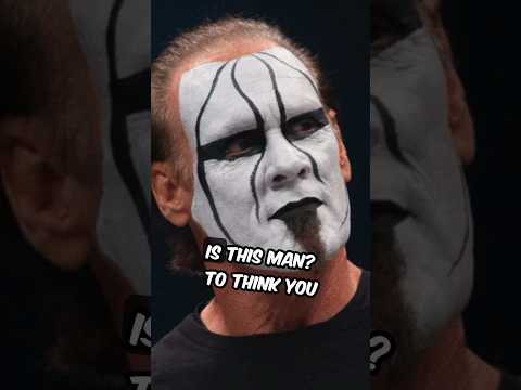 KING 2COLD SHOOTS ON STING’S “ICONIC” CAREER ! #aew #wwe #wcw #shortsfeed #shorts #ytshorts