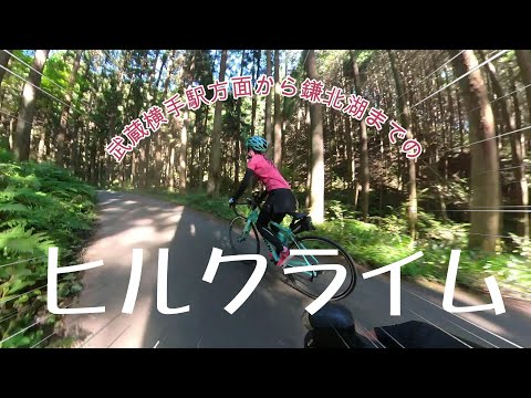 【究極のゆるポタ】巾着田の曼殊沙華は10月初旬だとちょっと遅かった！！　その後は鎌北湖までのヒルクライム