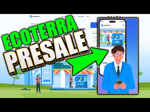 Ecoterra - PRESALE! - A Blockchain Ecosystem for User Rewards and Company Action on Climate Change!