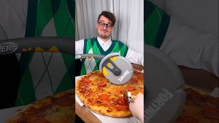 How to eat PIZZA properly like a DAD?😎❤️🍕| CHEFKOUDY