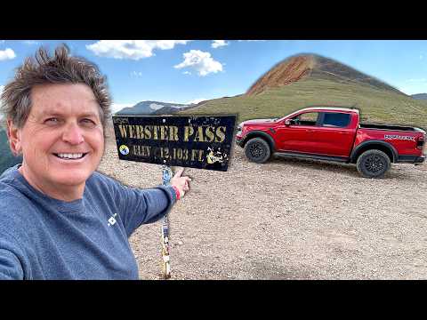 Ride With Me - Webster Pass, Colorado Trail Guide!