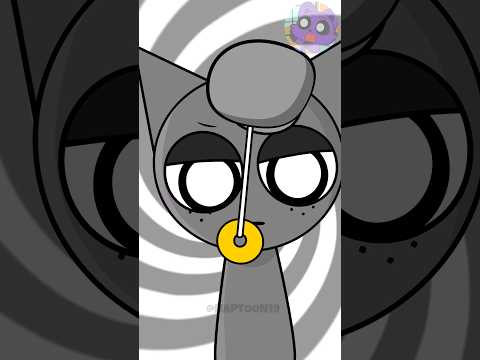 Sprunki Gray Lavender Town Meme Animation #sprunki #shorts #animation