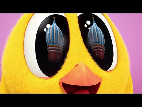 Saint Basil's Cathedral | Where's Chicky?  | Cartoon Collection in English for Kids | New episodes