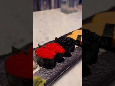 Tobiko (Flying Fish Roe) #sushi #foodshorts #foodie #nigiri