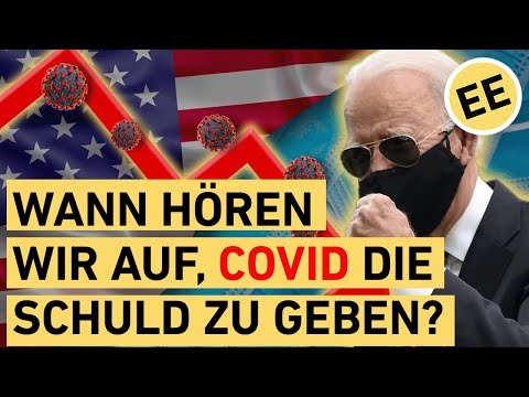 Wie sähe die amerikanische Wirtschaft ohne Corona aus? | Economics Explained Deutsch