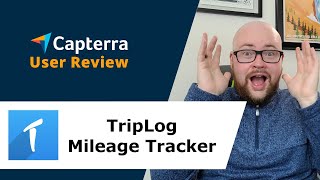 TripLog Mileage Tracker Review: TripLog - Use This To Track Mileage!