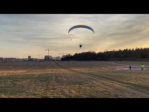 Electric Paramotor takeoff - OpenPPG SP140