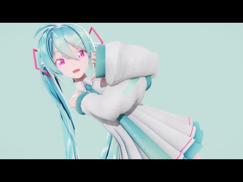 【MMD】45秒で何ができる？　/　Sour式初音ミク #Shorts