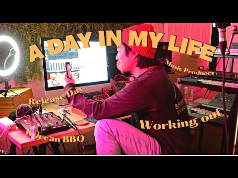 Day in the Life of A Full Time Music Producer