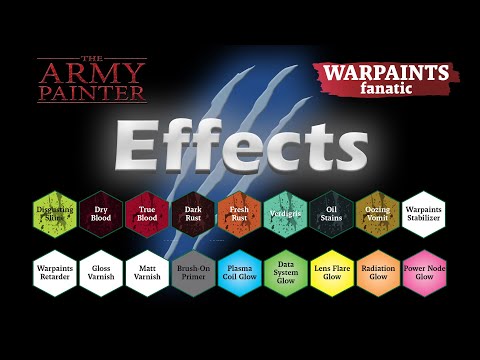 The Army Painter Fanatic Effects - Full test and review