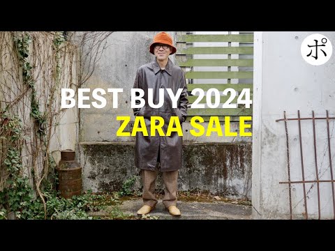 【ご報告】ZARA SALEで今年のBEST BUYを叩き出した男