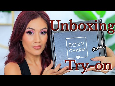 BOXYCHARM NOVEMBER TRY- ON & UNBOXING BASE & PREMIUM BOXES!!!