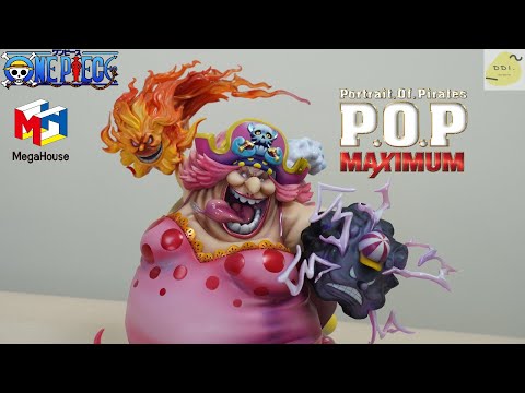 【玩具開箱】能吃下一切的女人!! POP SA-MAXIMUM 四皇 大海賊 BIG MOM 夏洛特·莉莉 /シャーロット・リンリン/Charlotte Linlin/MegaHouse